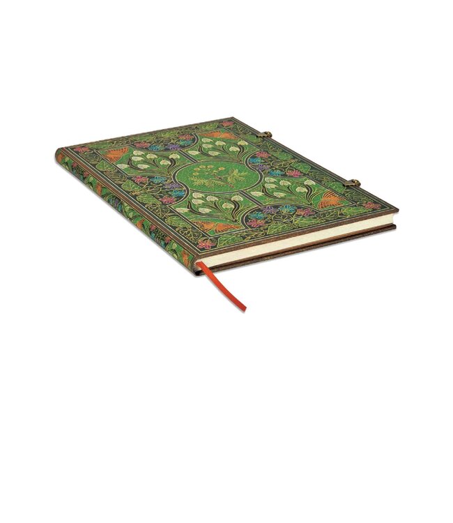 Journal: Poetry in Bloom Grande Unlined Hardcover