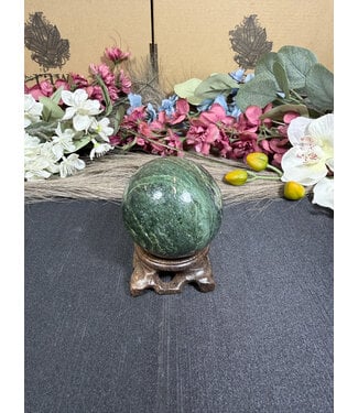 Nephrite Sphere #6, 320gr, 58.8mm