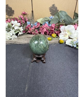 Nephrite Sphere #2, 270gr, 56mm