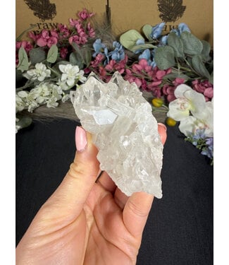 Clear Quartz Cluster #363, 190gr