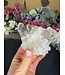 Clear Quartz Cluster #366, 254gr