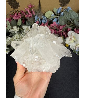 Clear Quartz Cluster #378, 1002gr