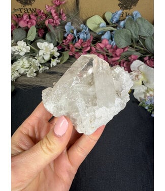 Clear Quartz Cluster #369, 200gr