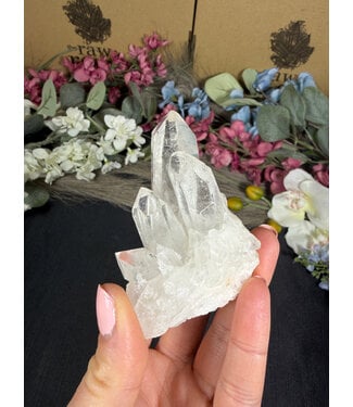 Clear Quartz Cluster #353, 110gr