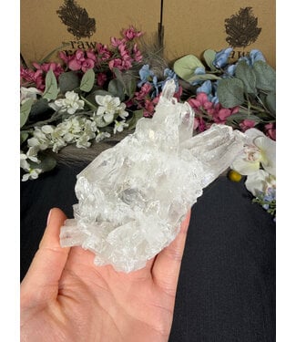 Clear Quartz Cluster #350, 268gr