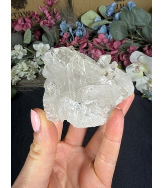 Clear Quartz Cluster #344, 174gr