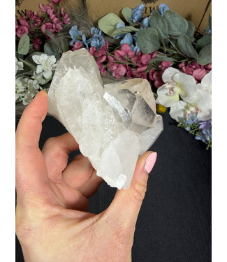 Clear Quartz Cluster #138, 360gr