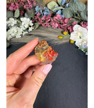 High Grade Vanadinite Specimen #154, 25.97gr