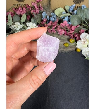 Rough Kunzite Piece #224, 29.64gr