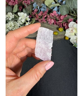 Rough Kunzite Piece #222, 18.94gr