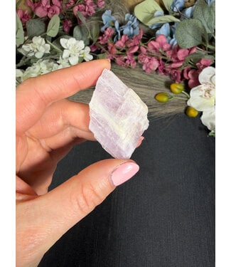 Rough Kunzite Piece #220, 33.85gr