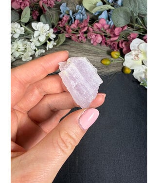 Rough Kunzite Piece #219, 20.54gr