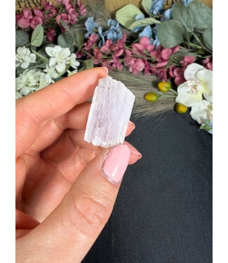 Rough Kunzite Piece #217, 21.17gr
