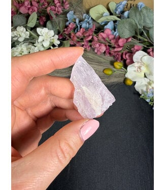 Rough Kunzite Piece #216, 16.57gr