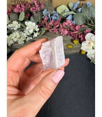 Rough Kunzite Piece #215, 54.41gr
