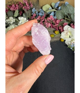 Rough Kunzite Piece #214, 40.11gr