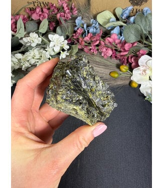 Raw Epidote Specimen #33, 230gr