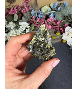 Raw Epidote Specimen #29, 148gr