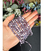 Lepidolite Beads Polished 15" Strand 6mm 8mm