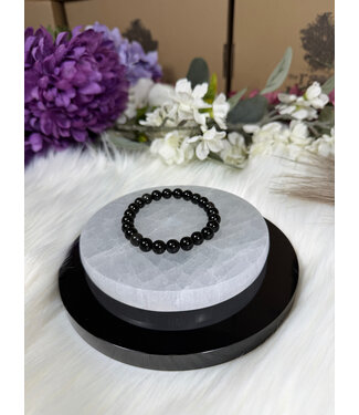 Rainbow Obsidian 8mm Bracelet