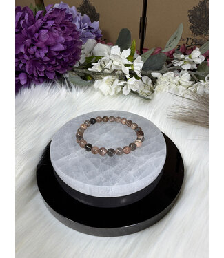 Black Moonstone 8mm Bracelet