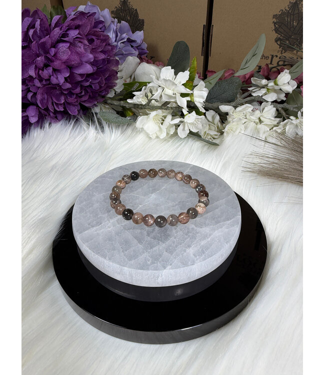 Black Moonstone 8mm Bracelet
