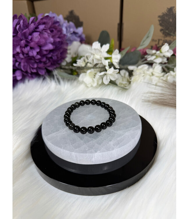 Rainbow Obsidian 8mm Bracelet