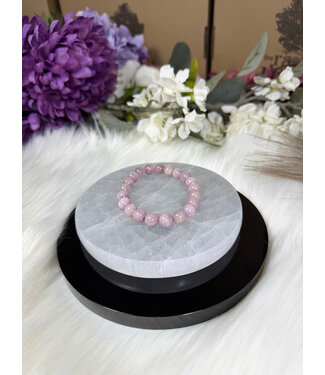 Kunzite 8mm Bracelet