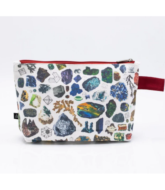 Gems & Minerals Zipper Pouch Bag