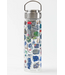 Gems & Minerals Glass Infuser Bottle