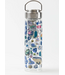 Gems & Minerals Glass Infuser Bottle