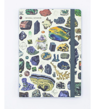 Gems & Minerals A5 Softcover Notebook