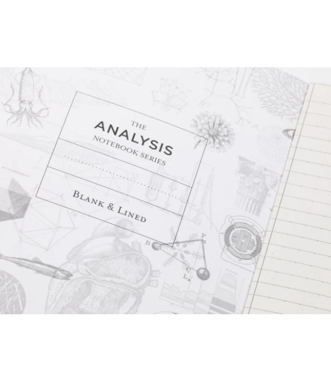 Gems & Minerals A5 Softcover Notebook