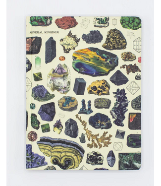 Gems & Minerals Hardcover Notebook