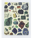 Gems & Minerals Hardcover Notebook
