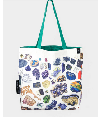 Gems & Minerals Canvas Tote Bag
