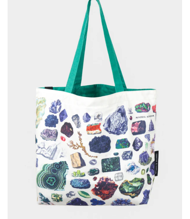 Gems & Minerals Canvas Tote Bag