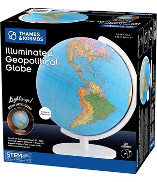 The Thames & Kosmos Illuminated Geopolitical Globe
