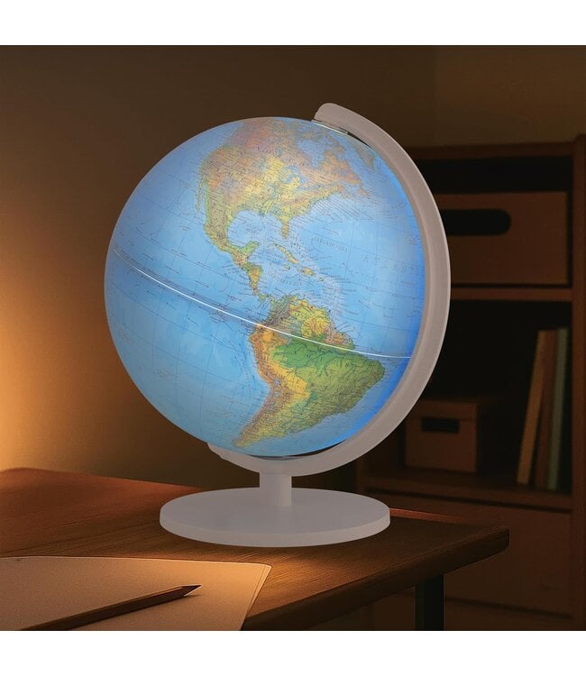 The Thames & Kosmos Illuminated Geopolitical Globe