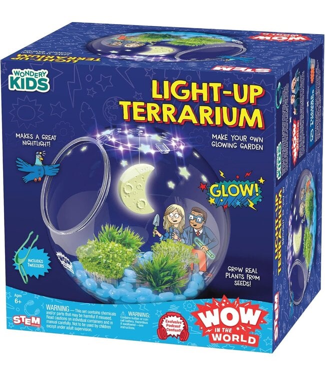 Wow in the World: Light-Up Terrarium