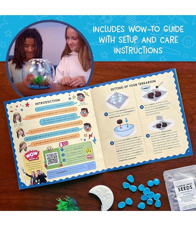 Wow in the World: Light-Up Terrarium