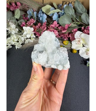 Apophyllite Specimen #1763, 166gr