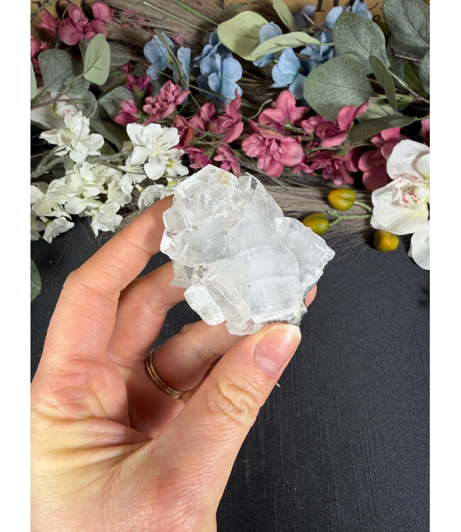 Apophyllite Specimen #1770, 76gr