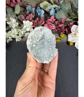 Apophyllite Specimen #1764, 216gr