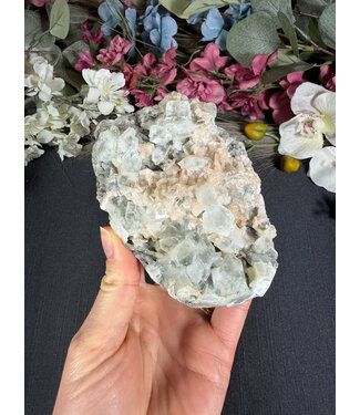 Apophyllite Specimen #1755, 380gr