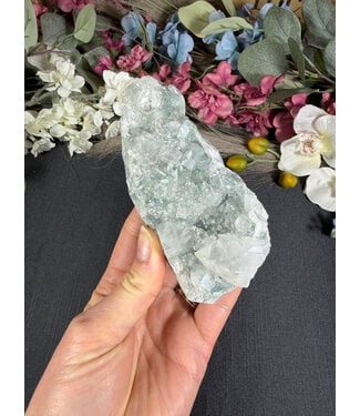 Apophyllite Specimen #1761, 348gr