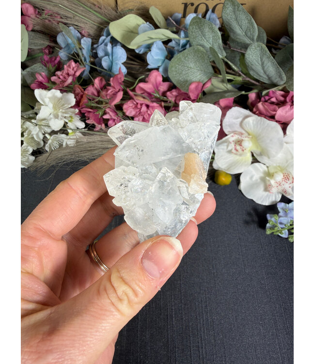 Apophyllite Specimen #1772, 114gr