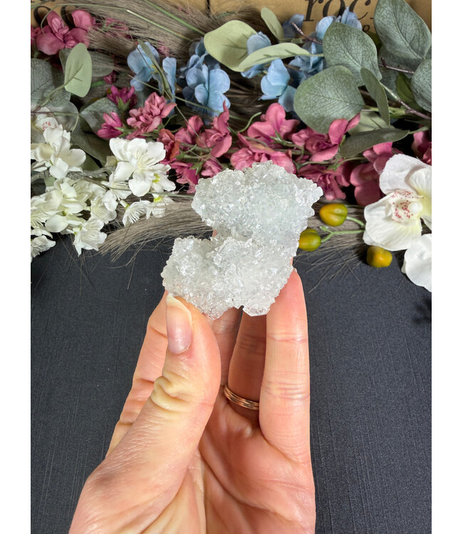 Apophyllite Specimen #1769, 58gr