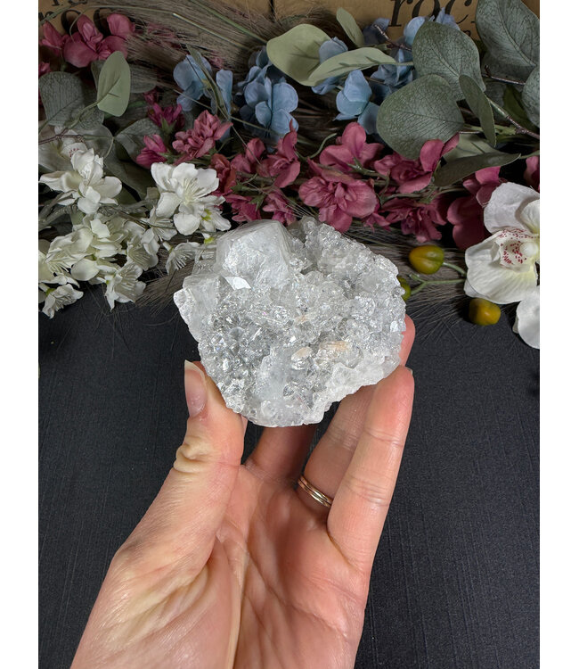 Apophyllite Specimen #1768, 190gr