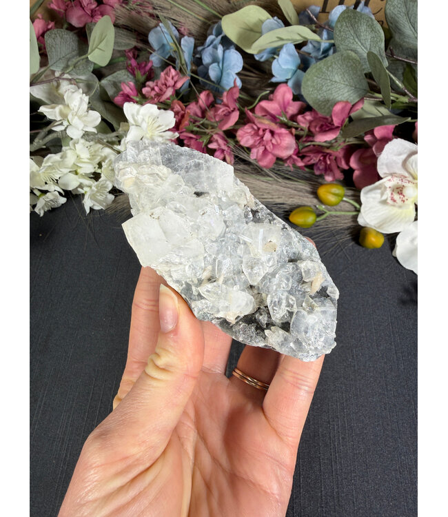 Apophyllite Specimen #1771, 252gr